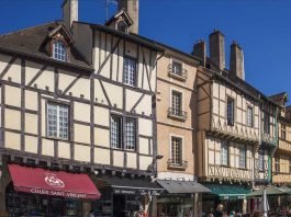 Châlon-sur-Saône-la-place-du-marché-et-ses-maisons-à-colombages-free-nomad-unsplash