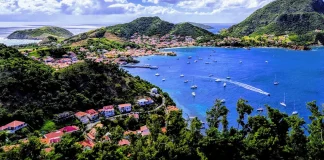 Les-Saintes-Bay-in-Guadeloupe