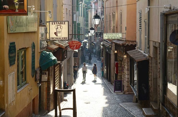 Character filled streets throughout French cities. Credit Reuben Mcfeeters via Unsplash